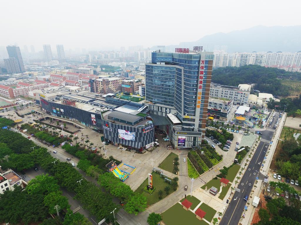 Xiamen Wanjia International Hotel Екстериор снимка