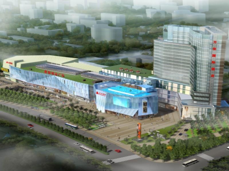 Xiamen Wanjia International Hotel Екстериор снимка